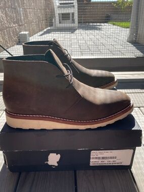 Thursday Scout Chukka, Tobacco US Mens 10